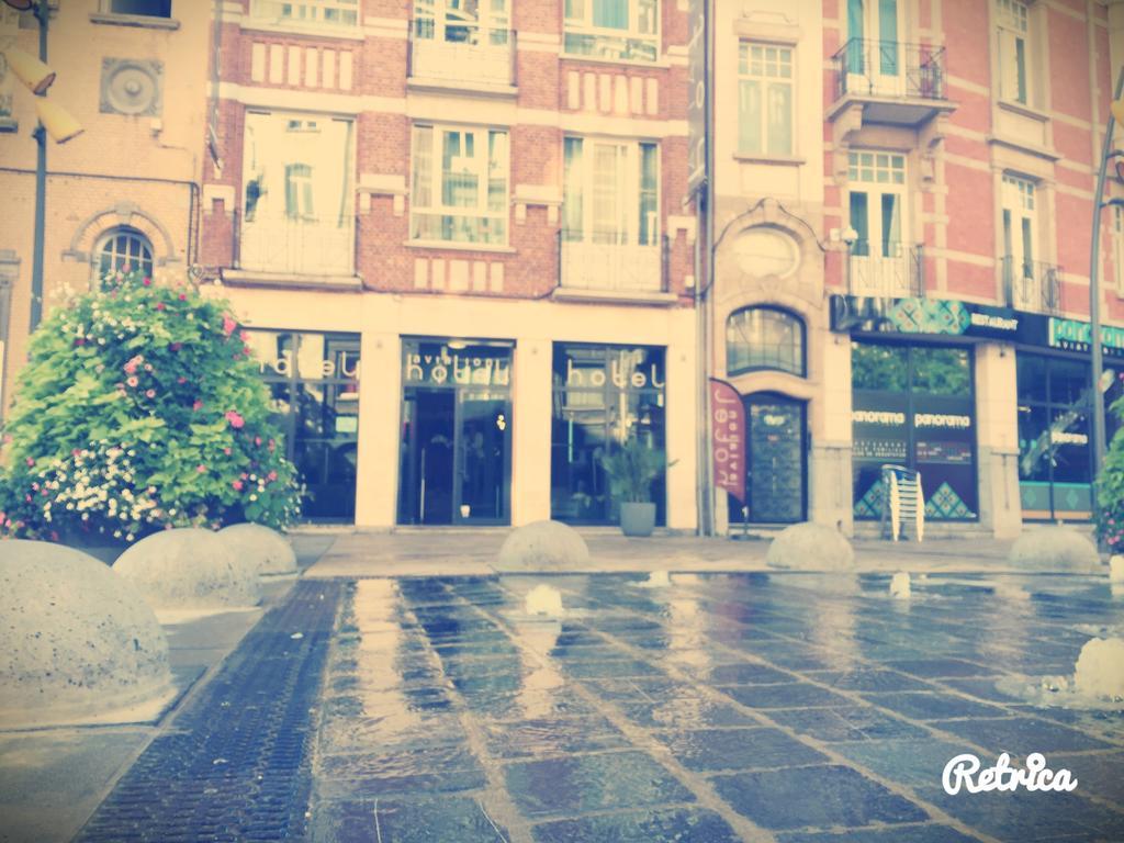 Es Hostel Saint-Gilles Luaran gambar